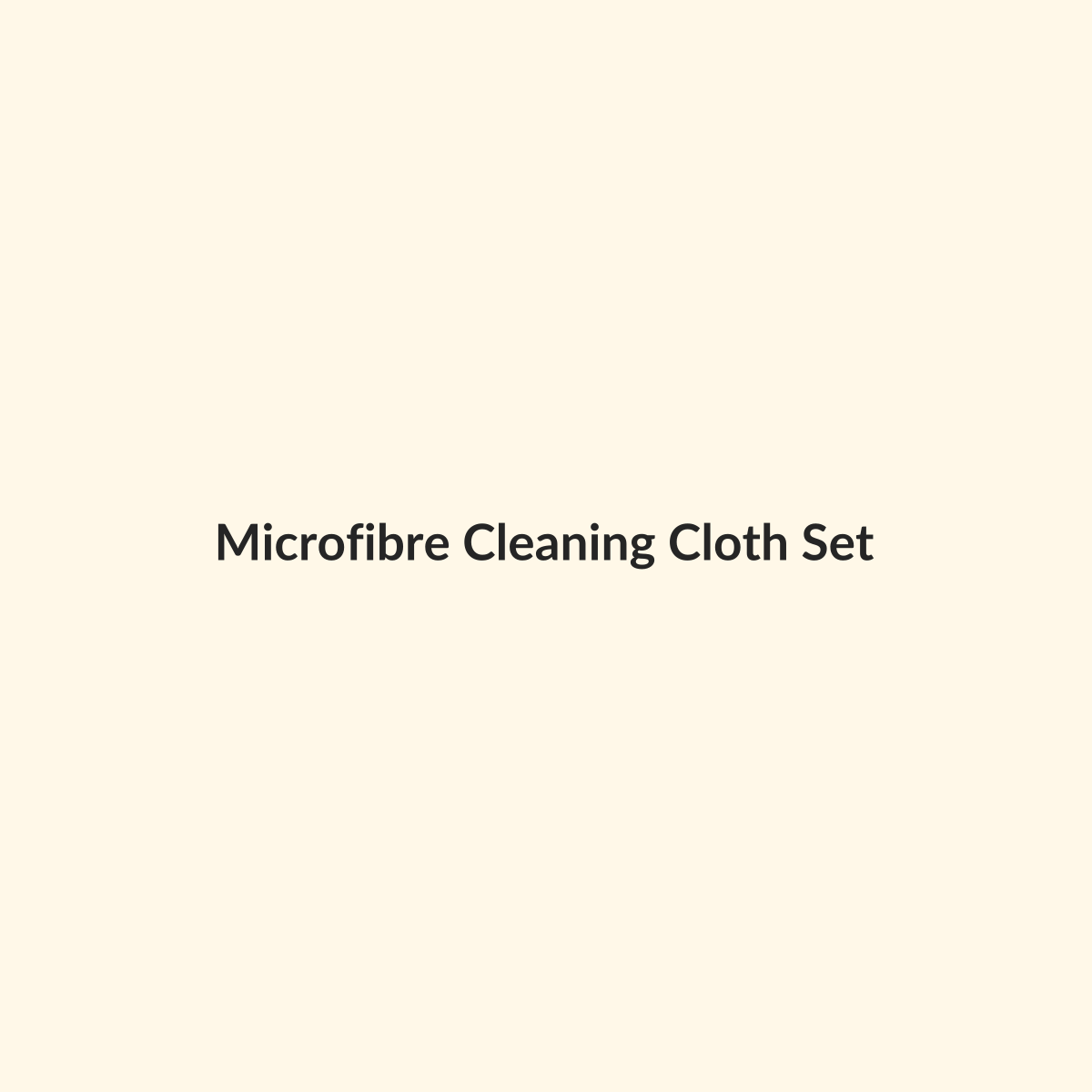Microfibre Cleaning Cloth Set preview product for Bold Hive