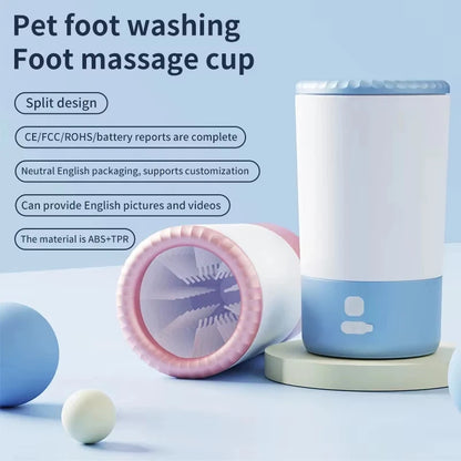 Automatic Electric Dog and Cat Paw Cleaner