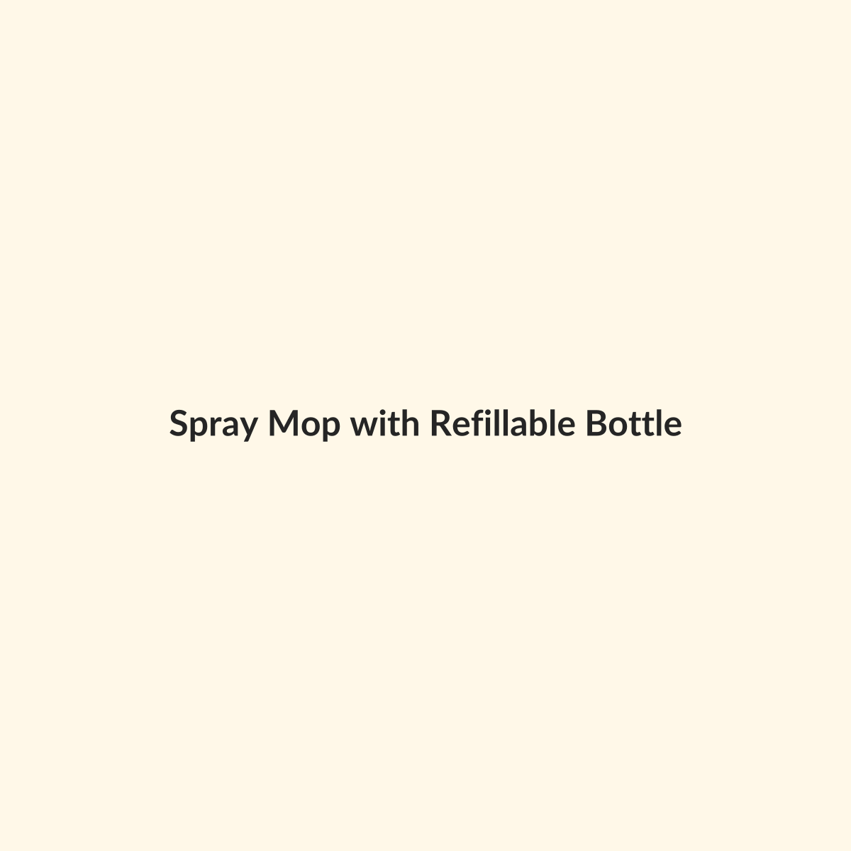 Spray Mop with Refillable Bottle preview product for Bold Hive