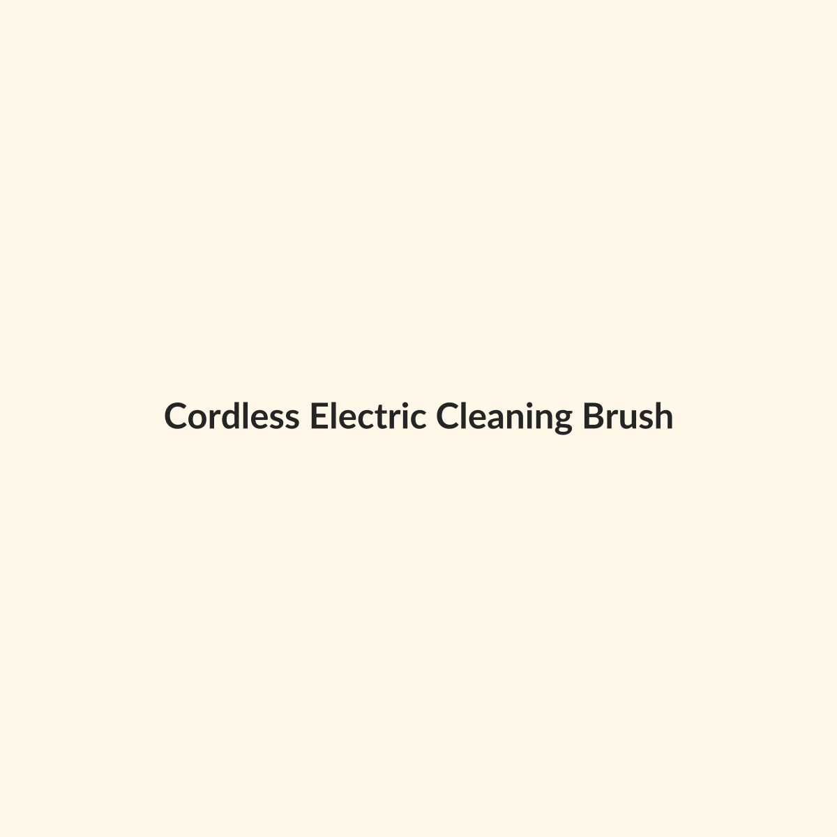 Cordless Electric Cleaning Brush preview product for Bold Hive