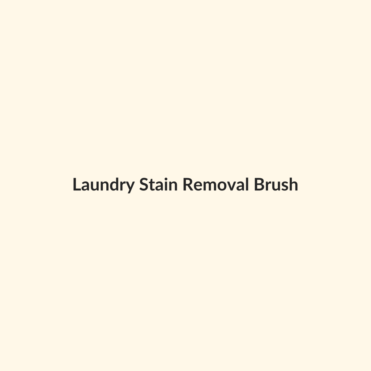 Laundry Stain Removal Brush preview product for Bold Hive