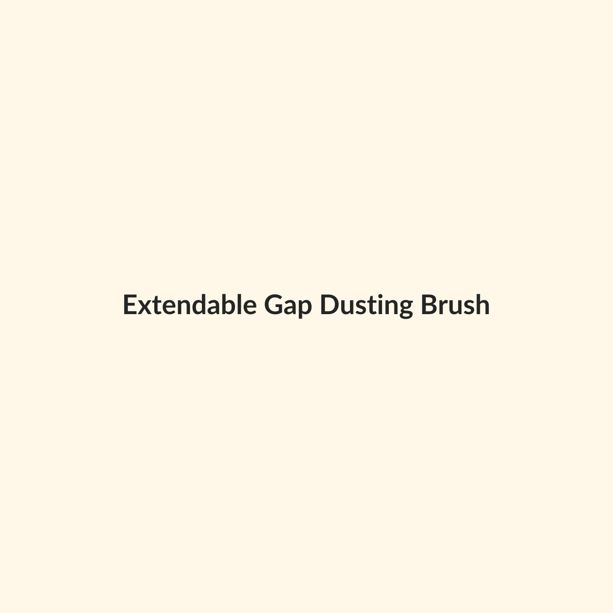 Extendable Gap Dusting Brush preview product for Bold Hive
