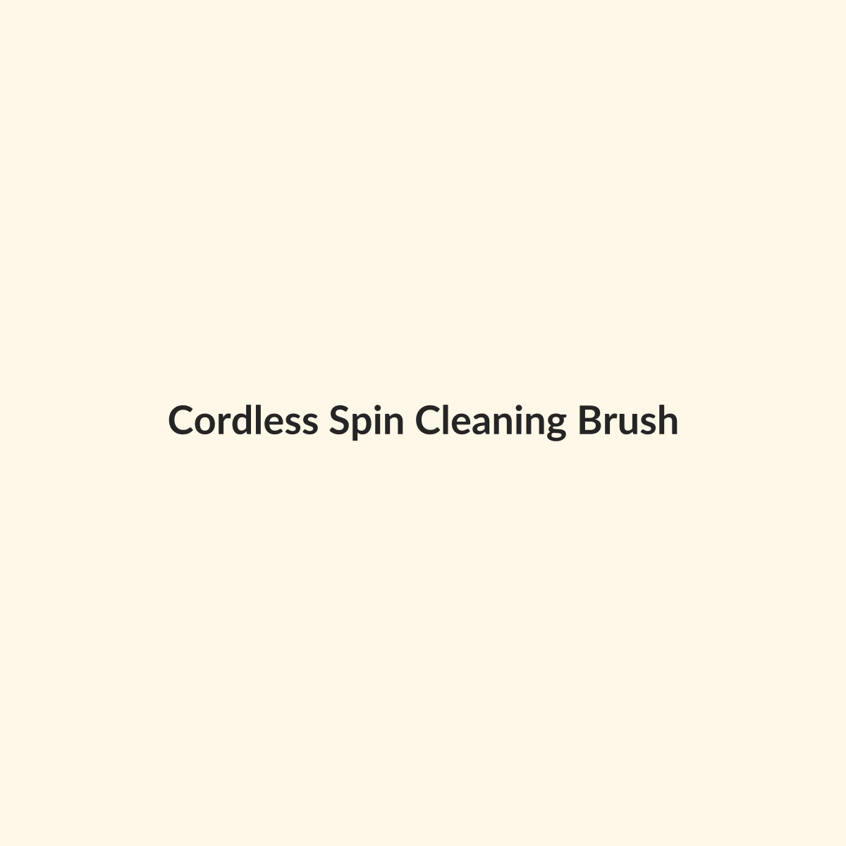 Cordless Spin Cleaning Brush preview product for Bold Hive
