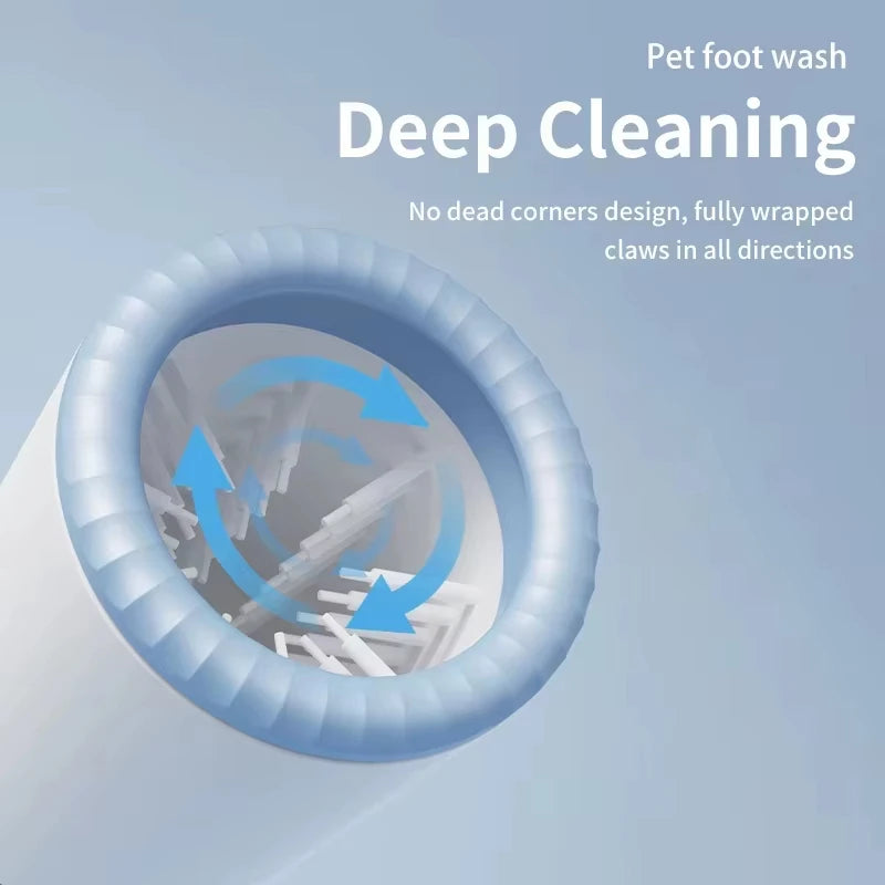Automatic Electric Dog and Cat Paw Cleaner
