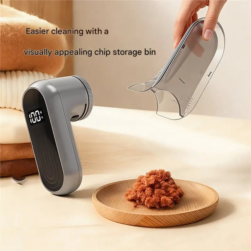 USB-C Rechargeable Fabric Shaver and Lint Remover
