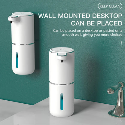 Automatic Touchless Foaming Soap Dispenser – 380ml, USB Rechargeable