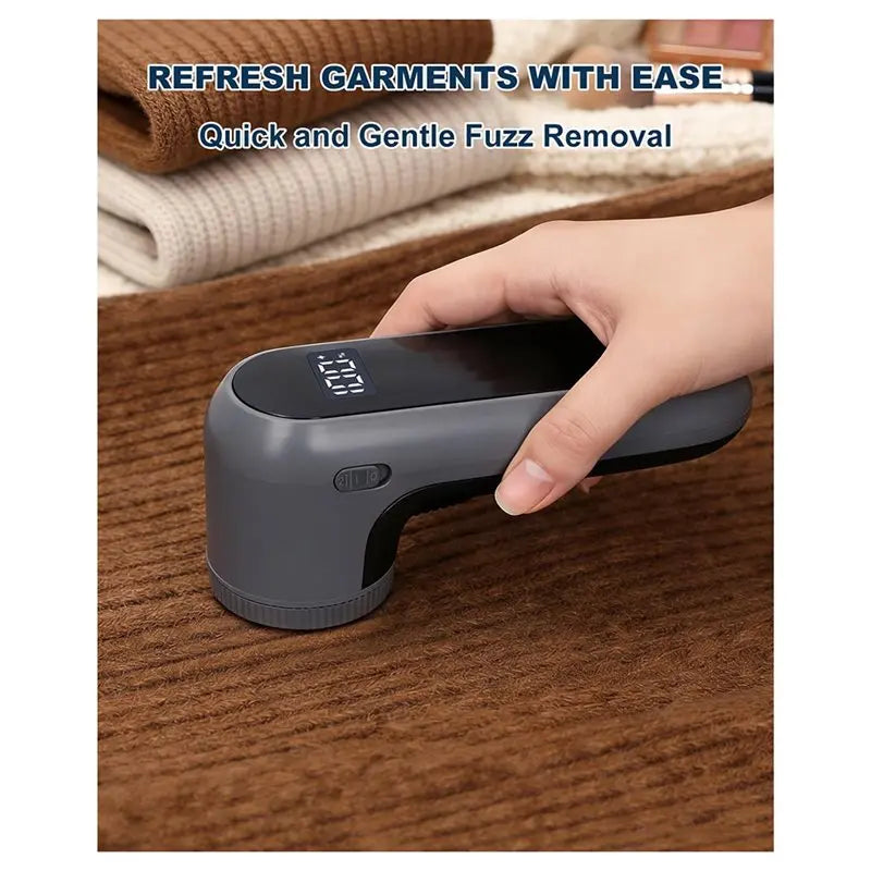 USB-C Rechargeable Fabric Shaver and Lint Remover