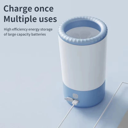 Automatic Electric Dog and Cat Paw Cleaner