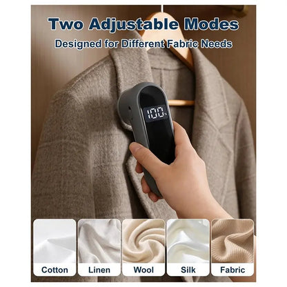 USB-C Rechargeable Fabric Shaver and Lint Remover