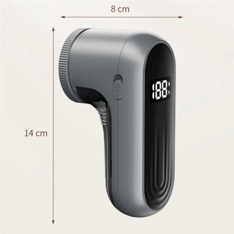 USB-C Rechargeable Fabric Shaver and Lint Remover