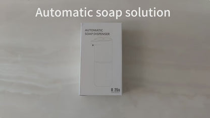 Automatic Touchless Foaming Soap Dispenser – 380ml, USB Rechargeable