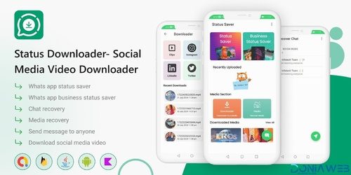 WhatsApp Status Saver App - Android Kotlin